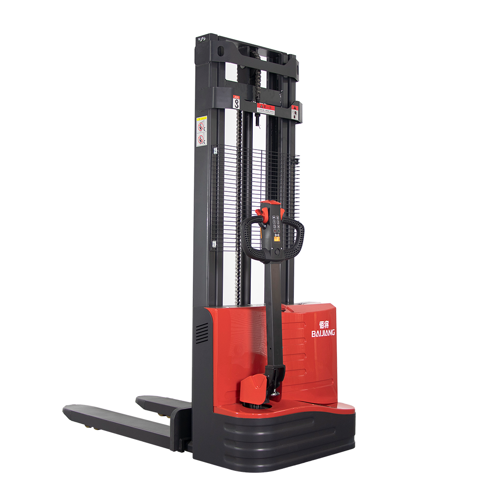 All-Electric Walkie Stacker