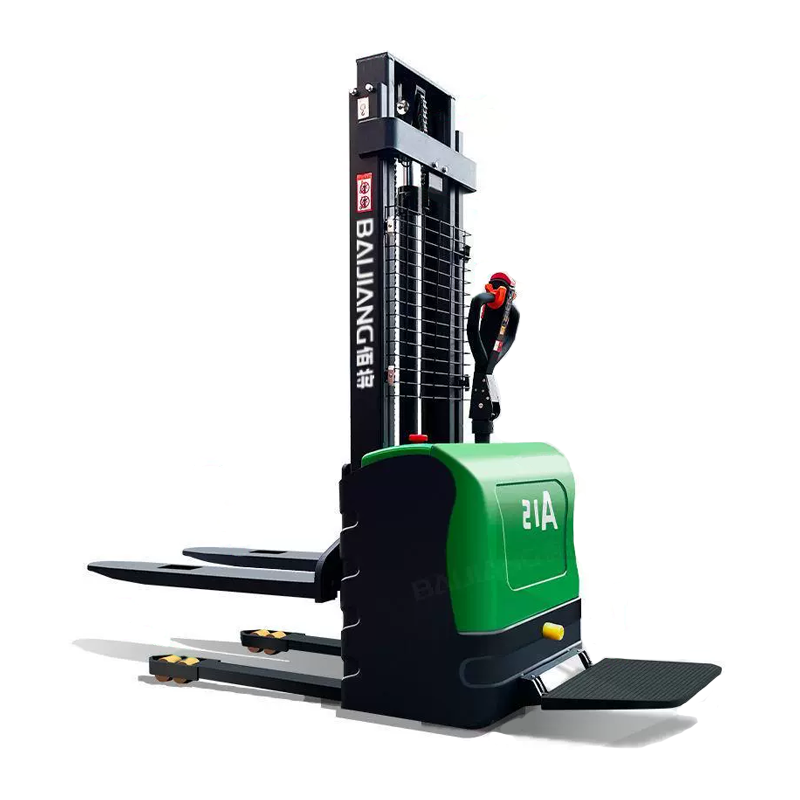 All-Electric Stand-on Stacker