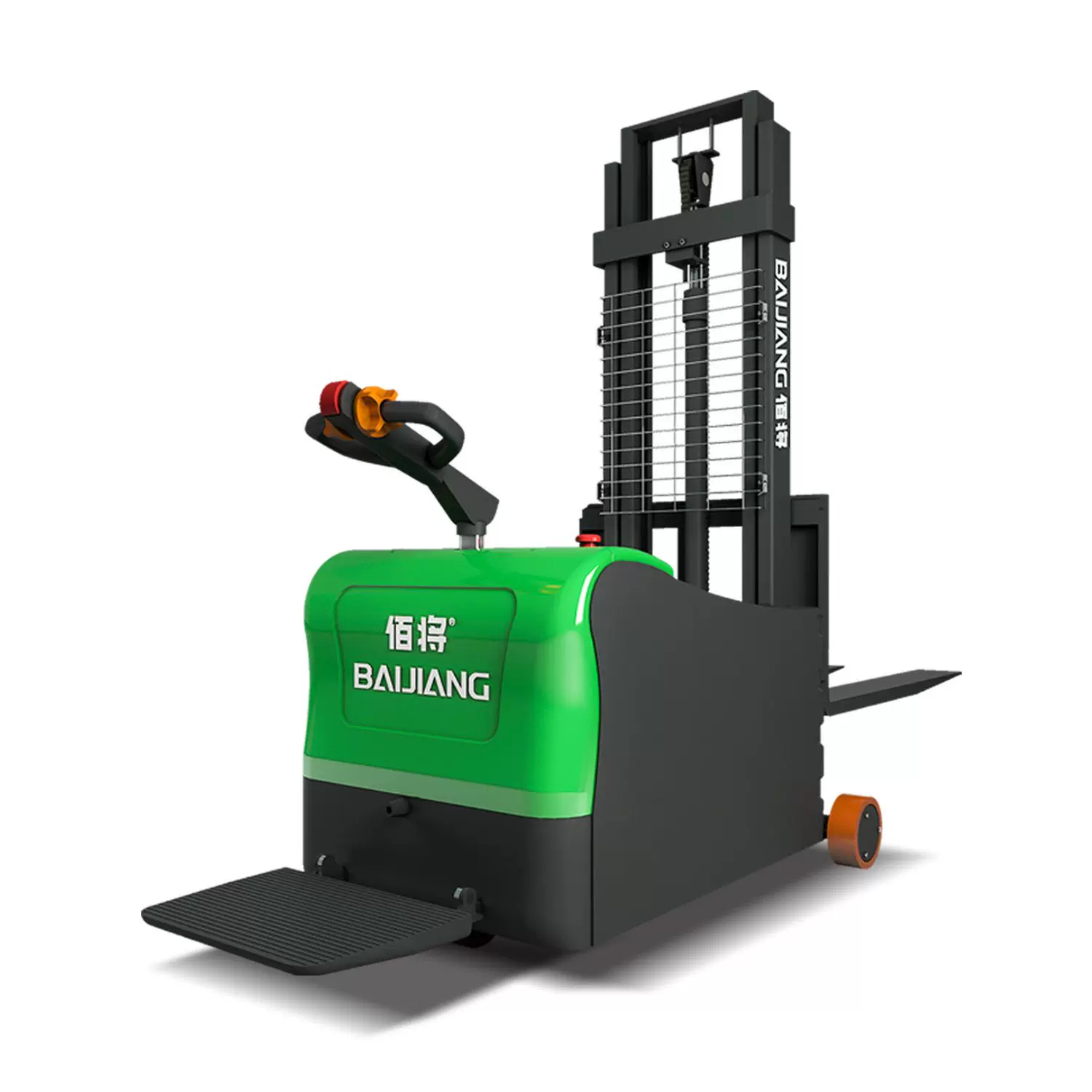 All-Electric Counterbalance Forklift (Four-wheel)